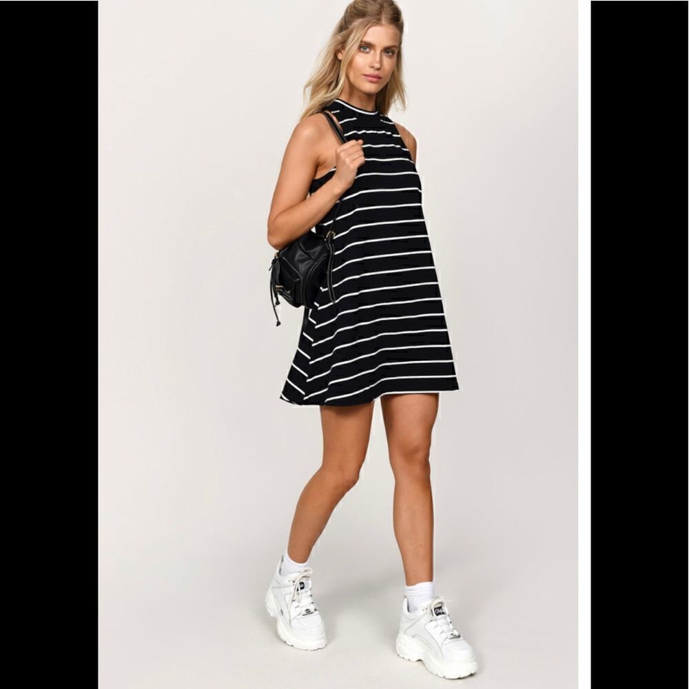 TOBI PENCIL ME IN SHIFT DRESS